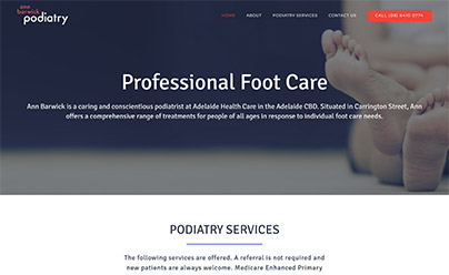 Ann Barwick Podiatry