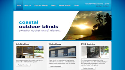 Coastal Outdoor Blinds